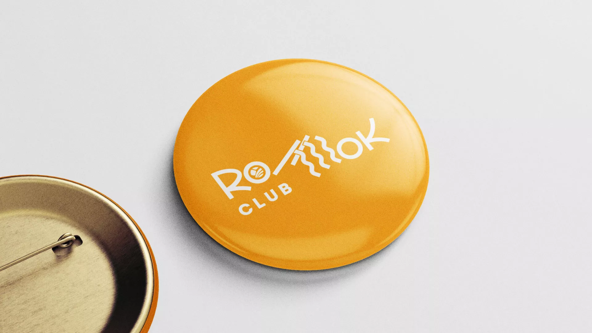 Создание логотипа суши-бара «Roll Wok Club» в Гаджиево